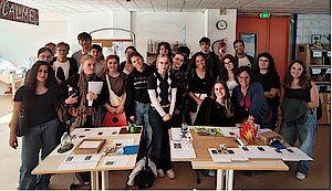 Austausch mit dem Lycée Fabre in Carpentras