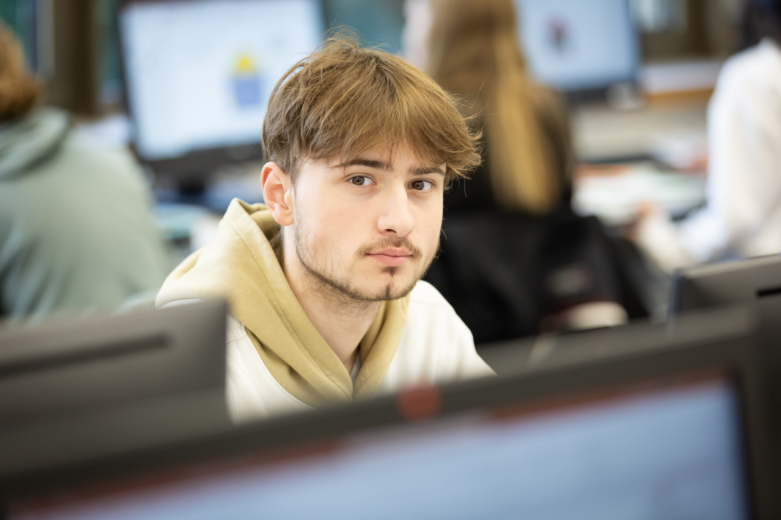 Vorbereitung auf Ausbildung und Schule